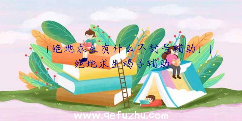 「绝地求生有什么不封号辅助」|绝地求生蝎子辅助